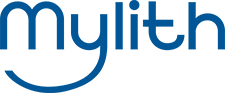 Mylith arbetar med utveckling av individ, grupp och organisation. Logotyp